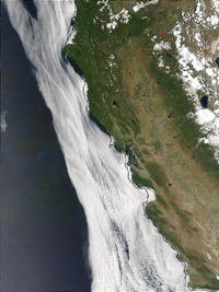 California - MODIS (May 23, 2003)