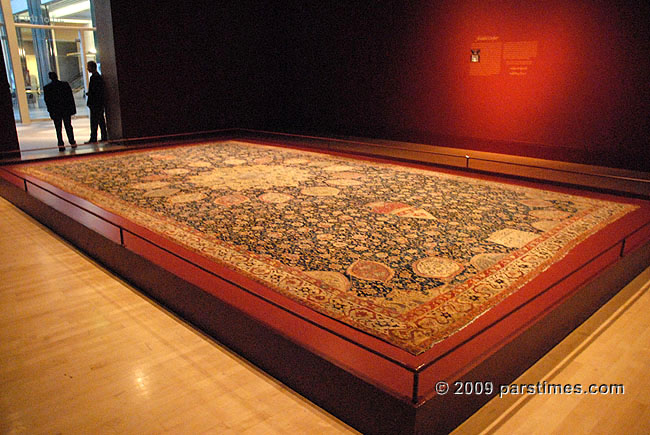 Ardabil Carpet - LACMA (December 15, 2009) - by QH