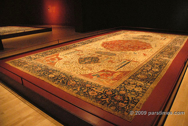 Coronation Carpet - LACMA (December 15, 2009) - by QH