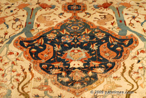 Coronation Carpet - LACMA (December 15, 2009) - by QH