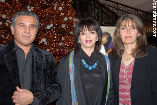 Hessam Abrishamai, Goli Mahalati, Taraneh Mozafarian - by QH - Beverly Hills (November 30, 2006)