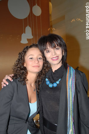 Raspina Jannesar & Goli Mahalati- by QH - Beverly Hills (November 30, 2006)