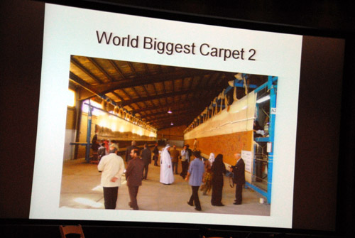 Carpet Lecture  (April 26, 2008) - by QH
