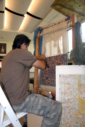 Reza carpet master (April 26, 2008) - by QH