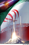 Iranian Space Industry: Iran successfully launches Kavoshgar-1 rocket (Feb 4, 2008) - Photo ISNA