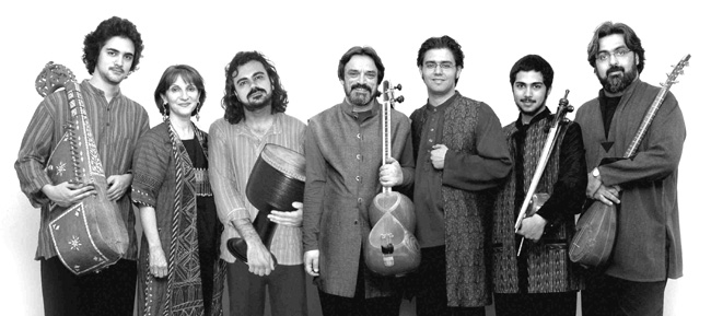 Hossein Alizadeh & The Hamavayan Ensemble