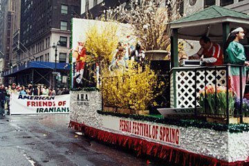 New York Persian Parade 2004