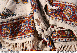 Isfahan Ghalamkar Fabric
