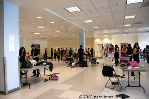 Dressing Room ISG/PACI Fashion Show - UCLA (April 3, 2010) by QH