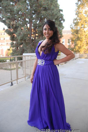 ISG Board Member Sahar Mandi - UCLA (April 3, 2010) by QH