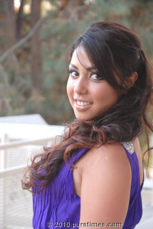 ISG Board Member Sahar Mandi - UCLA (April 3, 2010) by QH