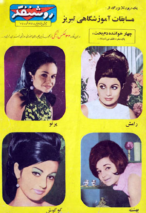 Women's Makeup & Hairstyles - 1960s