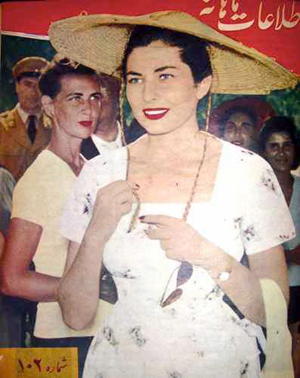Queen Soraya Esfandiary