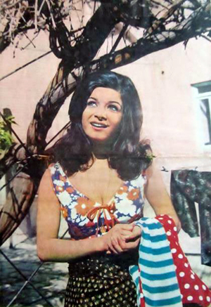 Actress Mahnaz - 1970s