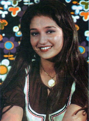 TV Actress Nasrin Ghadiri, AKA Shahr Ashoub