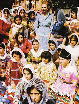Farah Pahlavi & Gilani girls - 1970s