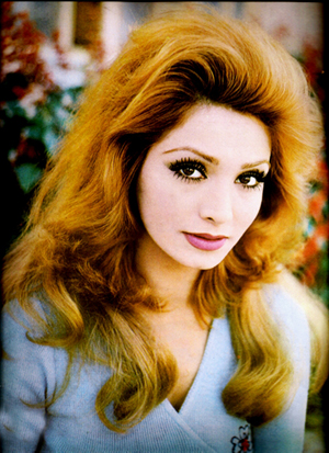 Actress Sepideh