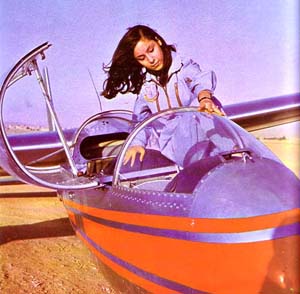 Female Pilot - 1960s