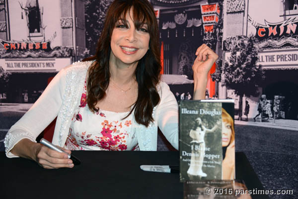 Illeana Douglas  Book Signing - Hollywood (April 29, 2016) - by QH
