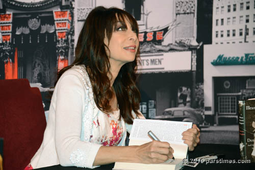Illeana Douglas  Book Signing - Hollywood (April 29, 2016) - by QH