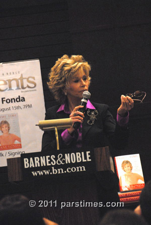 Jane Fonda (August 15, 2011) - by QH