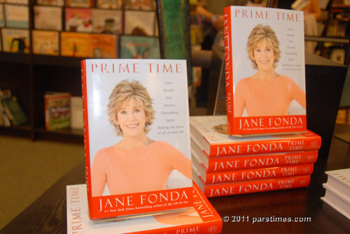 Jane Fonda'a new book 'Prime Time' (August 15, 2011) - by QH