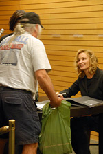 Jessica Lange Book Signing - by QH