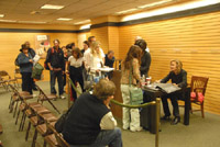 Jessica Lange Book Signing- by QH