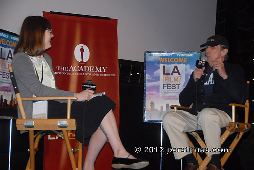 Leonard Nimoy & Jenn Murphy - LA (June 16, 2012) - by QH