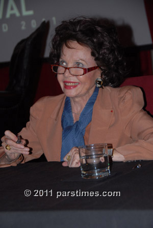 Leslie Caron - Hollywood (April 29, 2011) - by QH
