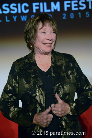 Shirley MacLaine - Hollywood (March 29, 2015)
