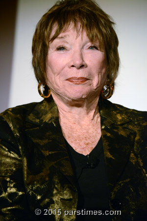 Shirley MacLaine - Hollywood (March 29, 2015)