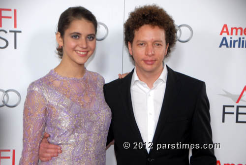 Tessa Ia & Michel Franco - Hollywood (November 3, 2012)- by QH