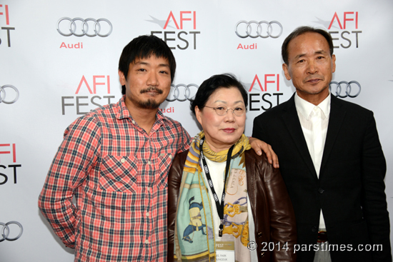 Director Park Jung-Bum - Hollywood (November 9, 2014)