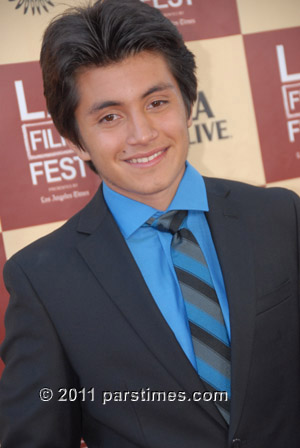 Actor Jose Julian - LA (June 20, 2011) by QH