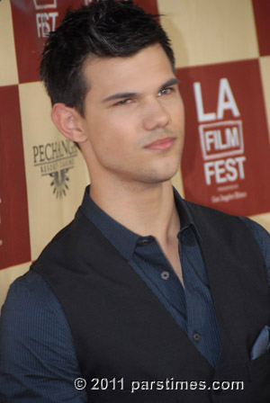 Actor Taylor Lautner - LA (June 20, 2011) by QH
