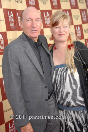 Actor Ed Lauter & Wife - LA (June 20, 2011) by QH
