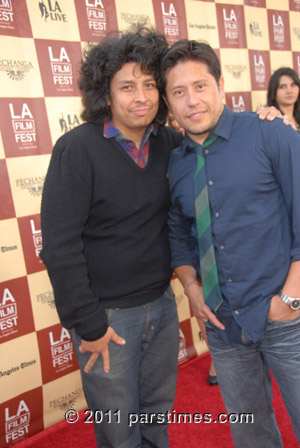 Actors George Paez and J. Eddie Martinez - LA (June 20, 2011) by QH