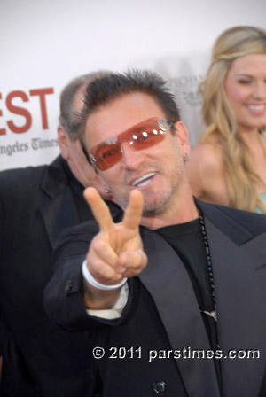 Celebrity Impersonator: Bono - LA (June 20, 2011) by QH