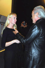 Director Feo Aladag & German Actor Udo Keir - Hollywood (October 20, 2010), by QH- Hollywood (October 20, 2010), by QH