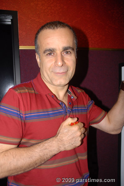 Director Bahman Ghobadi (November 2, 2009) - by QH