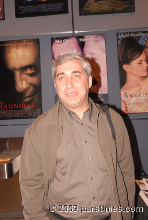 Director Ebrahim Hatamikia (October 11, 2009) - by QH