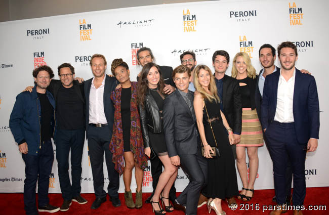 Cast & Crew of 'Don't Hang UP' - LA (June 4, 2016)