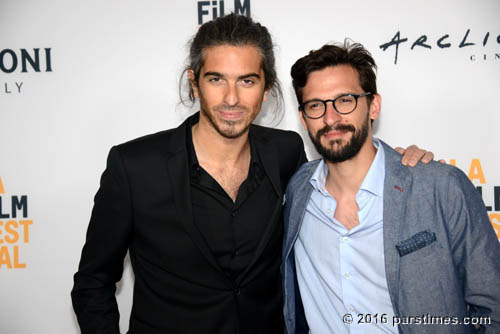 Co-directors Alexis Wajsbrot & Damien  Mac - LA (June 4, 2016)