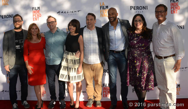 Cast & Crew of 'Don't Think Twice' - Culver City (June 6, 2016)