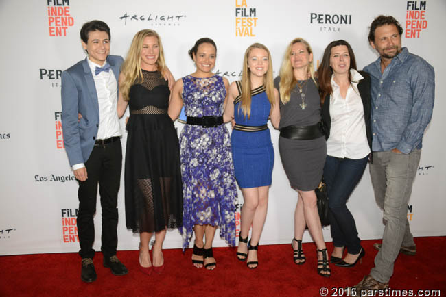 Cast & Crew of 'Girl Flu' - LA (June 6, 2016)