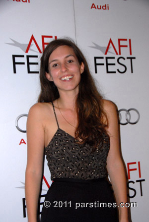 Director Sophia Takal - Hollywood (November 4, 2011) - by QH