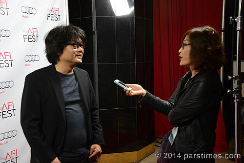 Director Shim Sung - Hollywood (November 9, 2014)