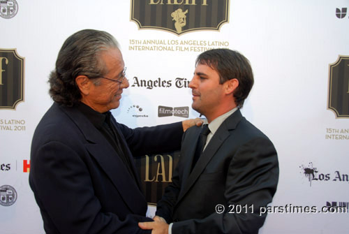 Edward James Olmos, Roberto Orci
 - Hollywood (July 25, 2011) by QH