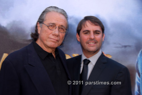Edward James Olmos, Roberto Orci
 - Hollywood (July 25, 2011) by QH